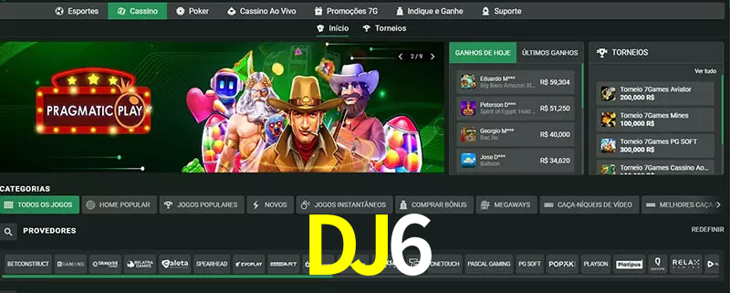 cassino DJ6